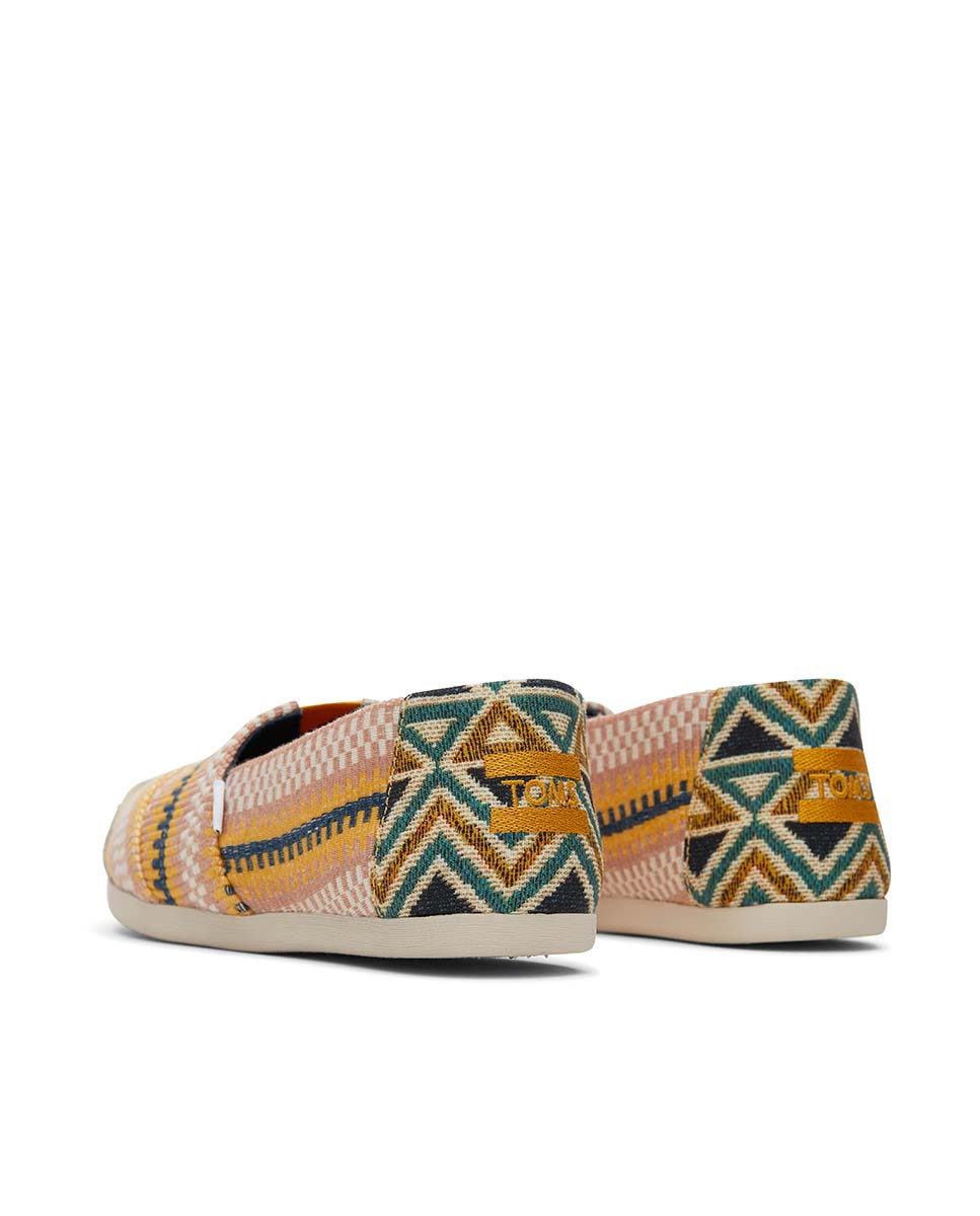 Alpercatas Rasas Cloudbound em Laranja Laranja-3