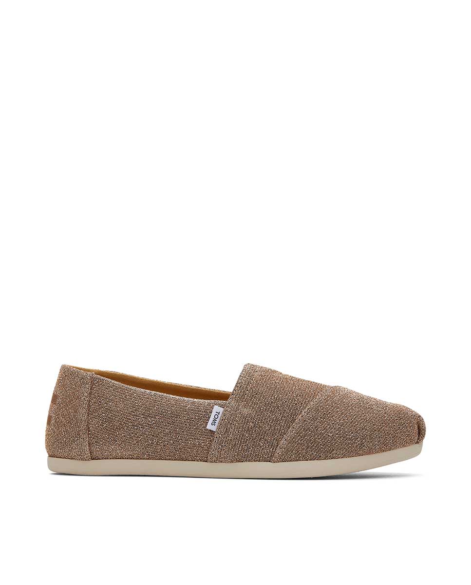 Alpercatas Espadrille Cloudbound Ouro-1