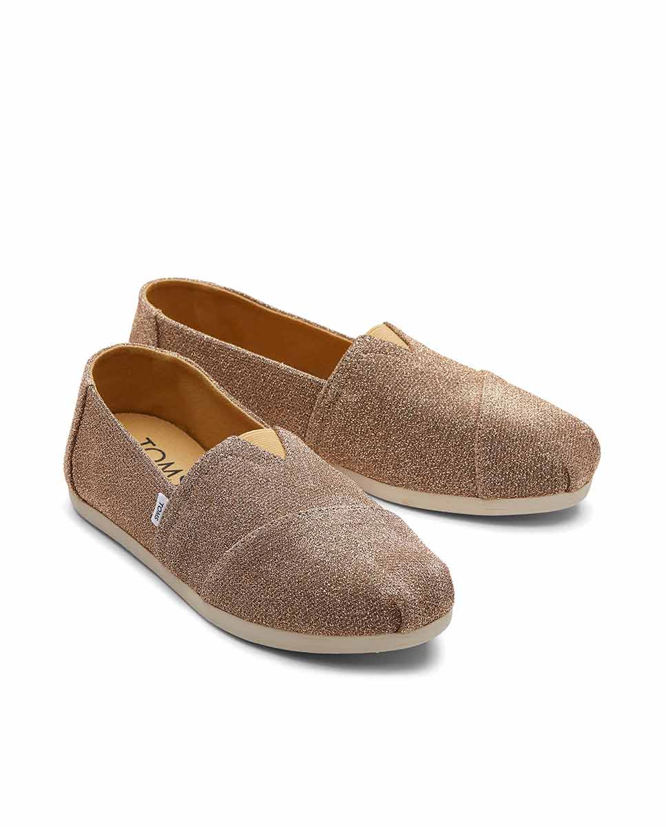 Alpercatas Espadrille Cloudbound Ouro-2