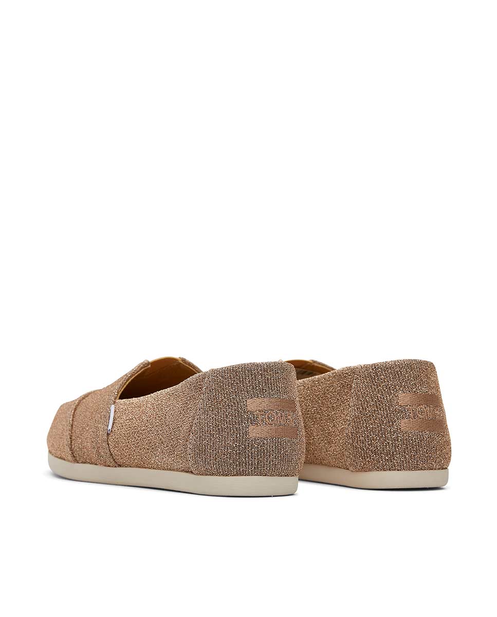 Alpercatas Espadrille Cloudbound Ouro-3