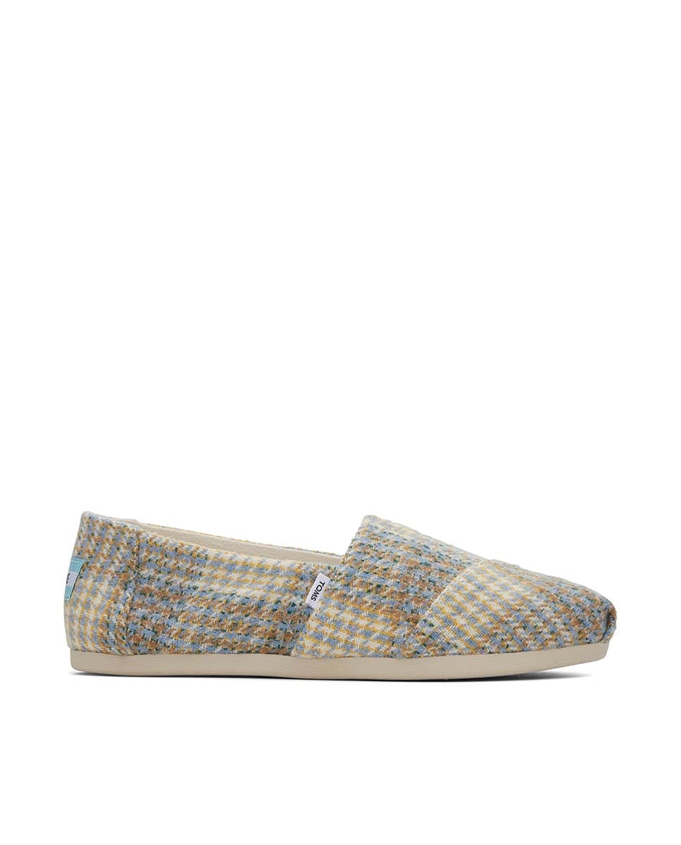 Alpercatas Rasas Cloudbound Azul-1