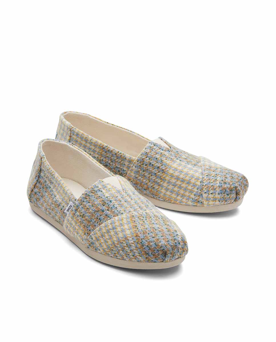 Alpercatas Rasas Cloudbound Azul-2