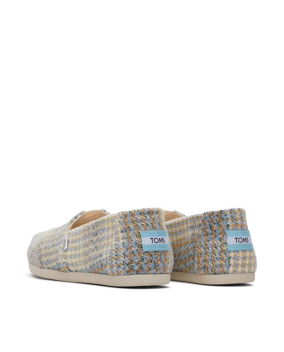 Alpercatas Rasas Cloudbound Azul-3