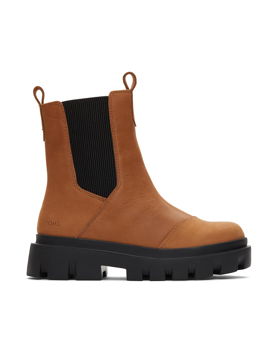 Imagem 0 de Botas Rowan em Pele Resistente À Água