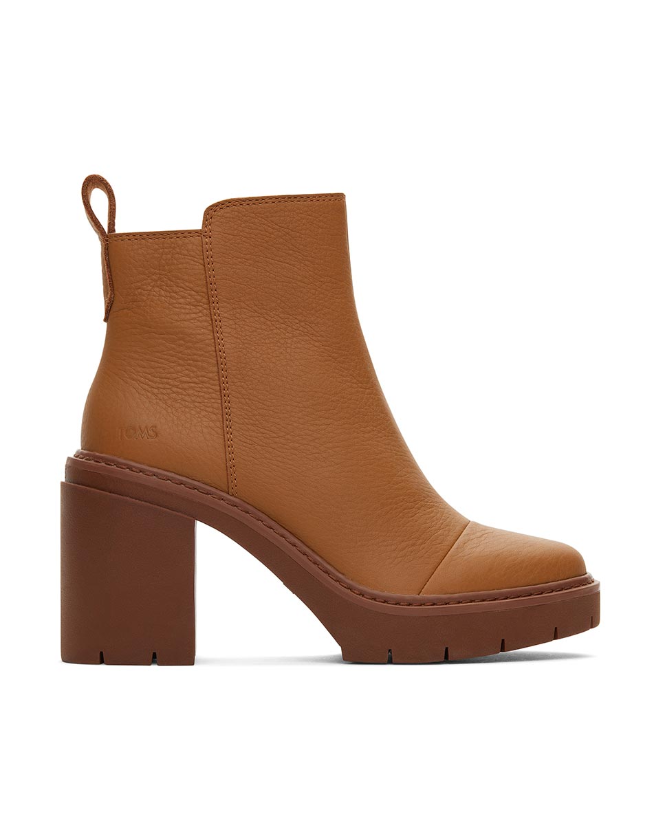 Imagem 0 de Botas Rya em Pele