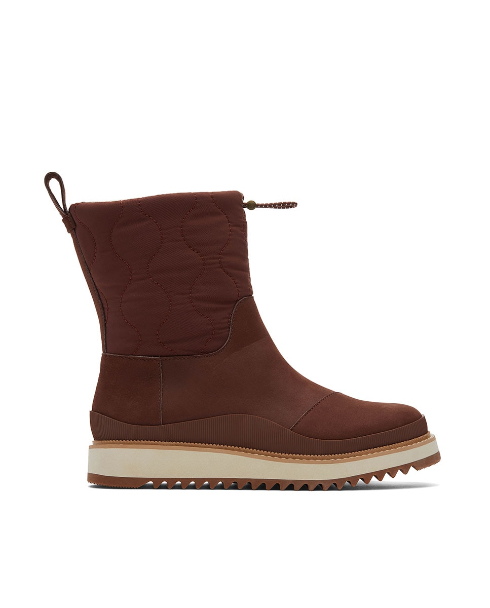 Imagem 0 de Botas Makenna em Pele Resistente À Água