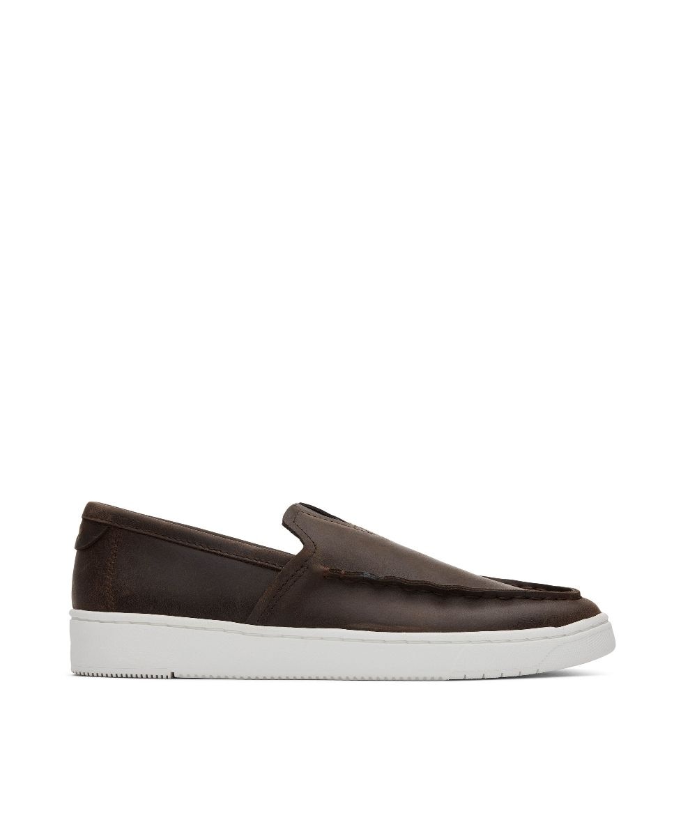 Mocassins Trvl Lite Loafer em Camurça Castanho-escuro-1