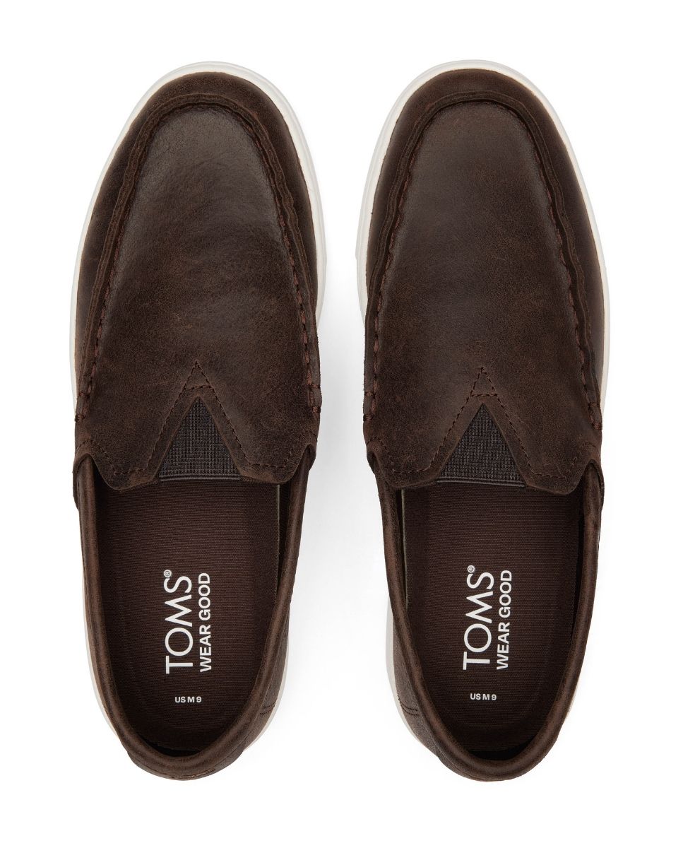 Mocassins Trvl Lite Loafer em Camurça Castanho-escuro-3