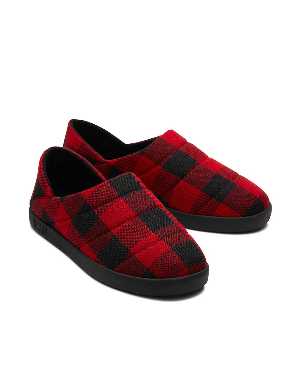 Pantufas Ezra Vermelho-2