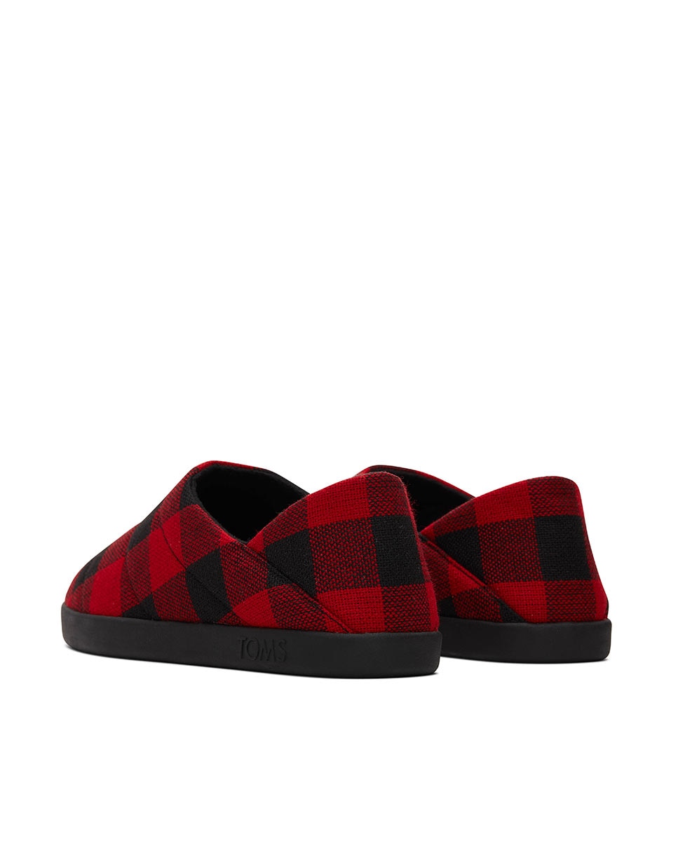 Pantufas Ezra Vermelho-3