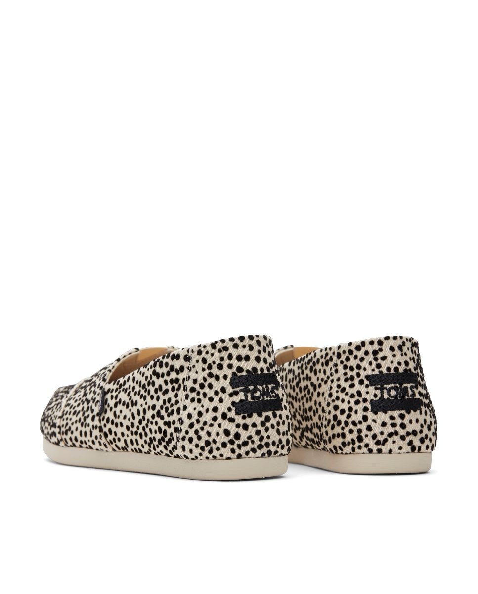 Alpercatas Rasas com Estampado em Natural Cinzento-3