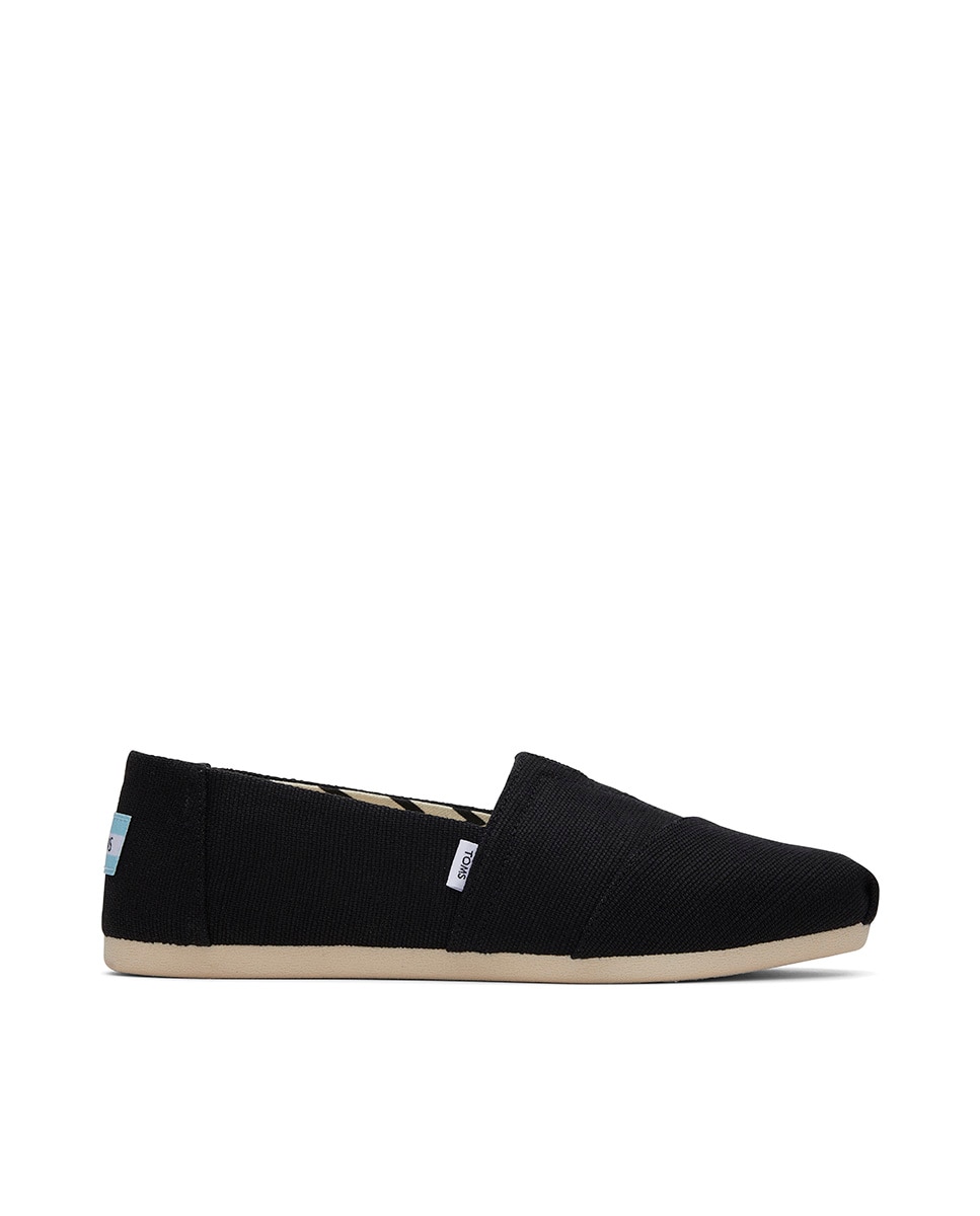 Imagem 0 de Alpercatas Rasas Classic Toms em Lona
