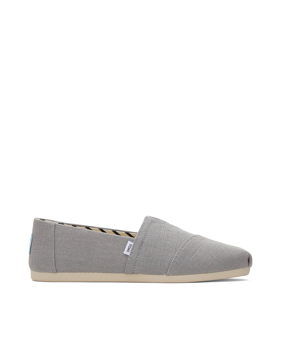 Imagem 0 de Alpercatas Rasas Classic Toms em Lona