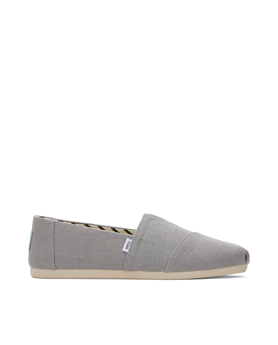 Imagem 0 de Alpercatas Rasas Classic Toms em Lona