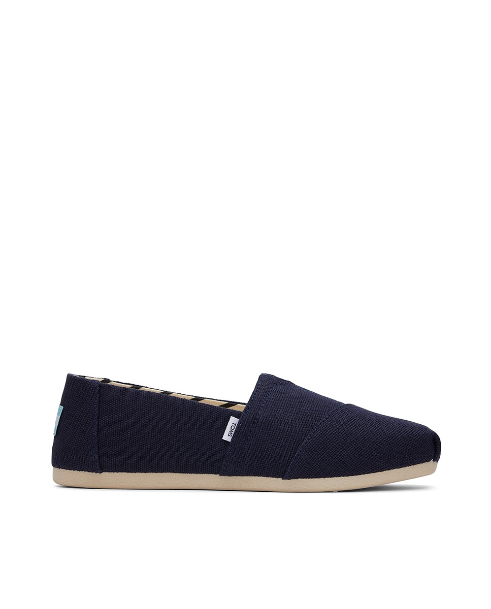 Imagem 0 de Alpercatas Rasas Classic Toms em Lona