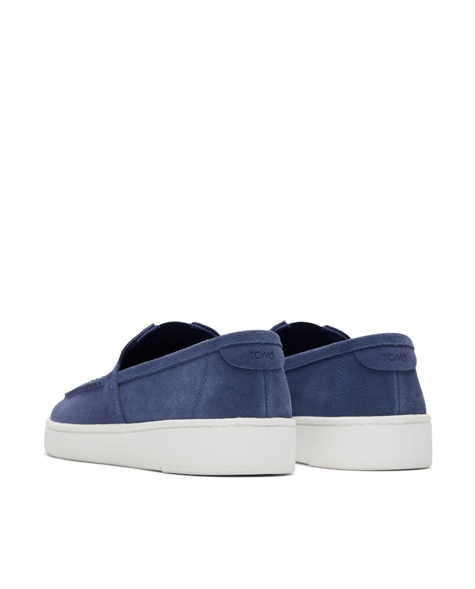 Mocassins Trvl Lite Loafer em Camurça Azul-3