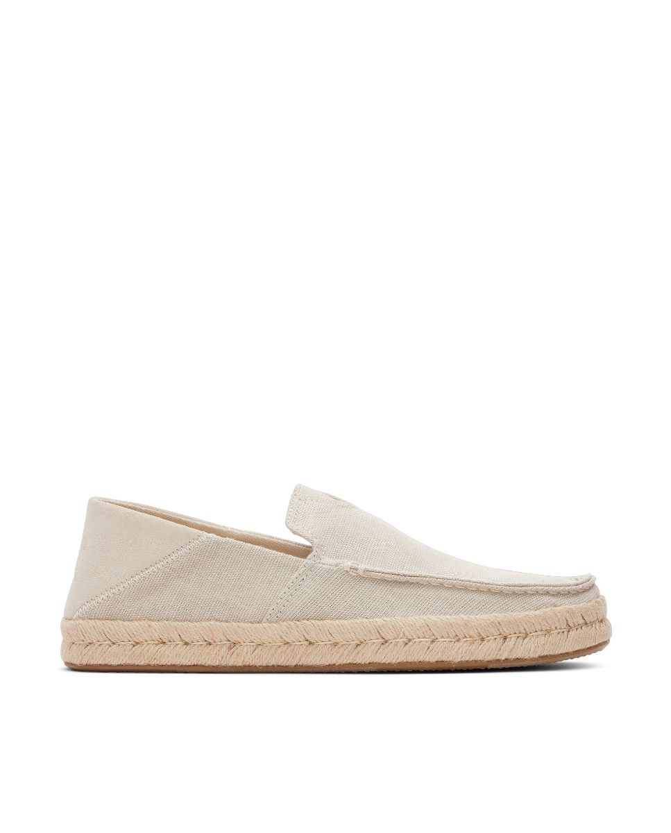 Imagem 0 de Alpercatas Alonso Loafer Rope Toms em Canvas