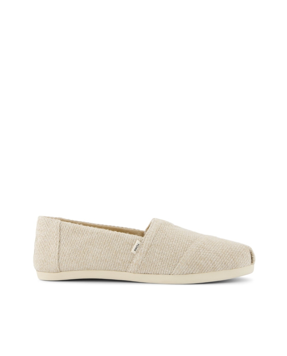 Alpercatas Rasas Classic em Corduroy Castanho-1