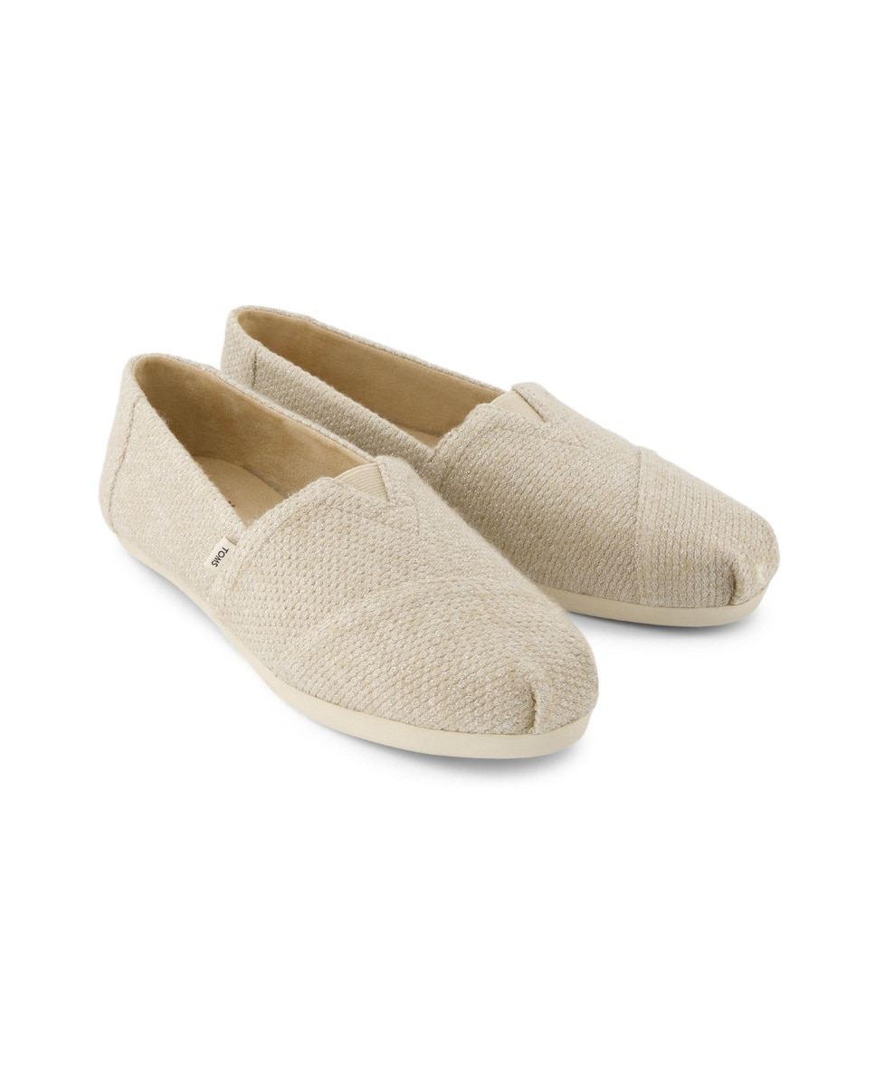 Alpercatas Rasas Classic em Corduroy Castanho-2