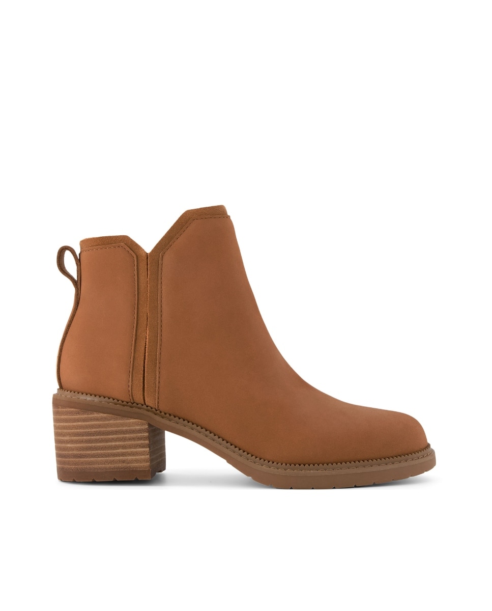 Imagem 0 de Botas Hailey em Pele Nobuk Resistente À Água