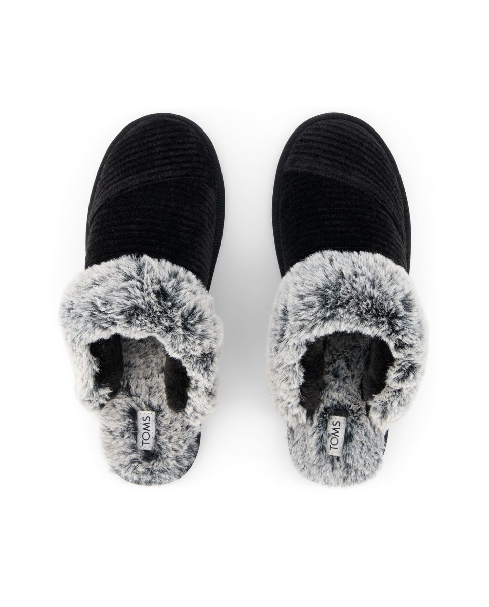 Pantufas Valerie Toms Preto-3
