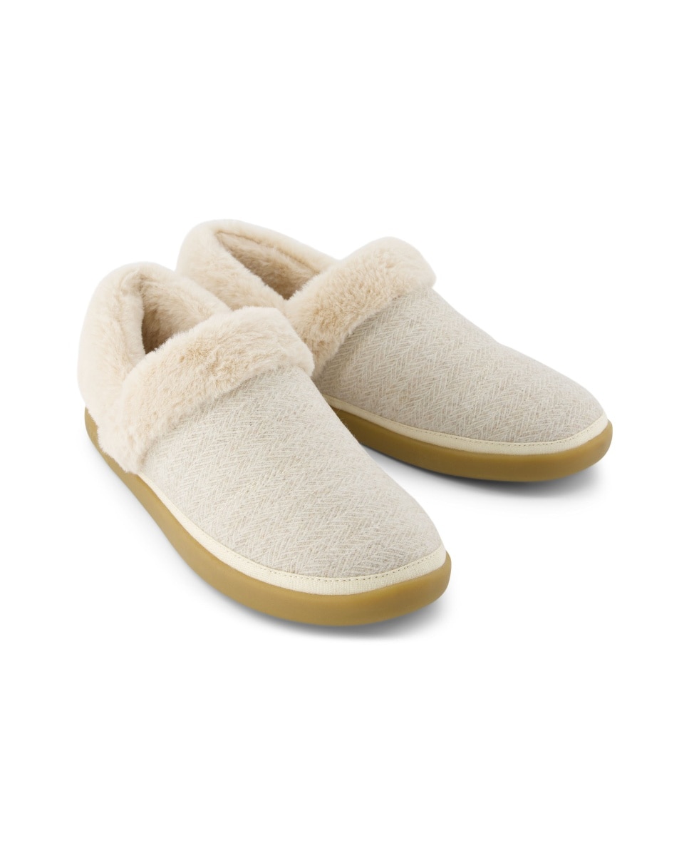 Pantufas Oslo Toms Natural-2