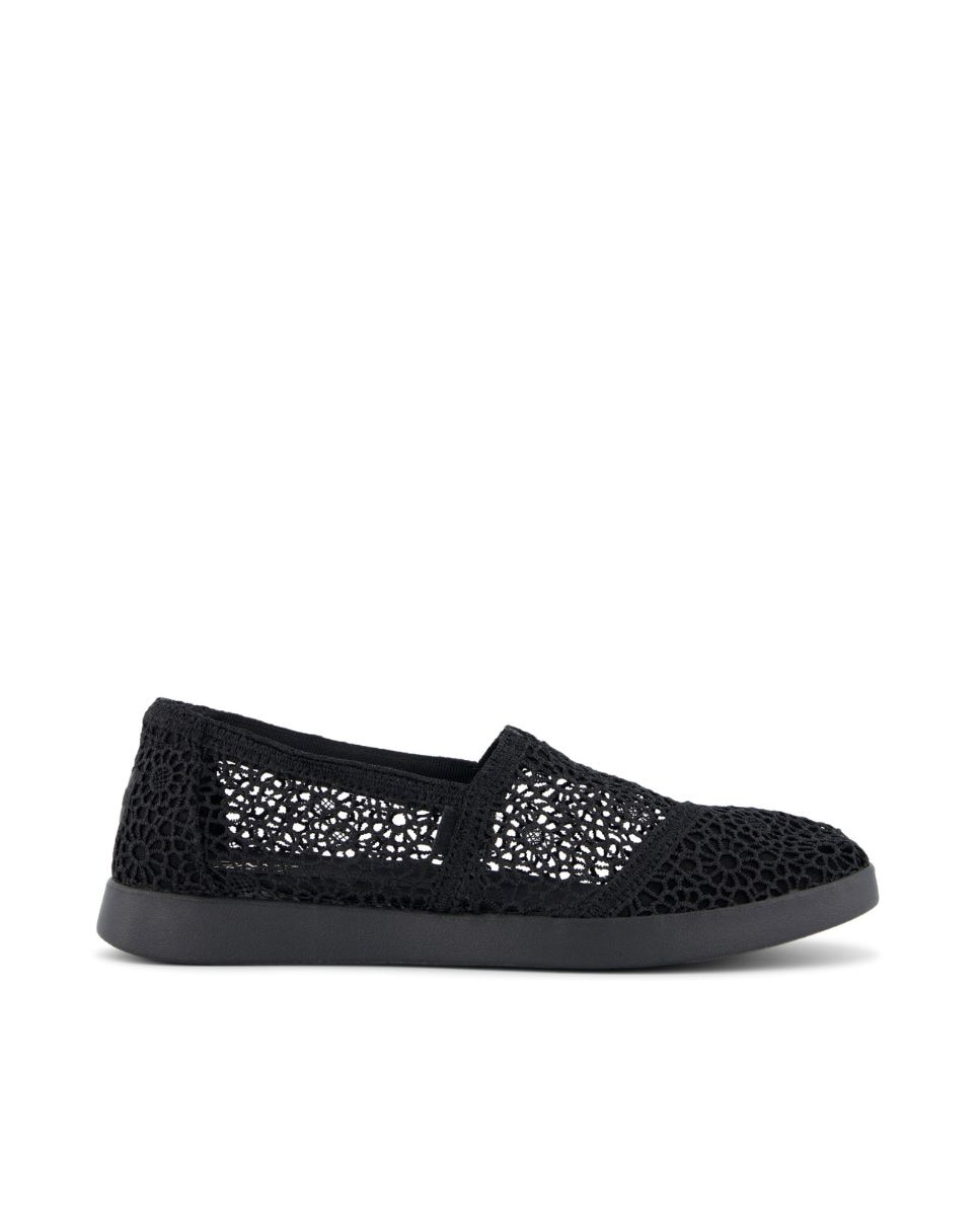 Imagem 0 de Alpercatas Rasas Plus Toms em Crochet