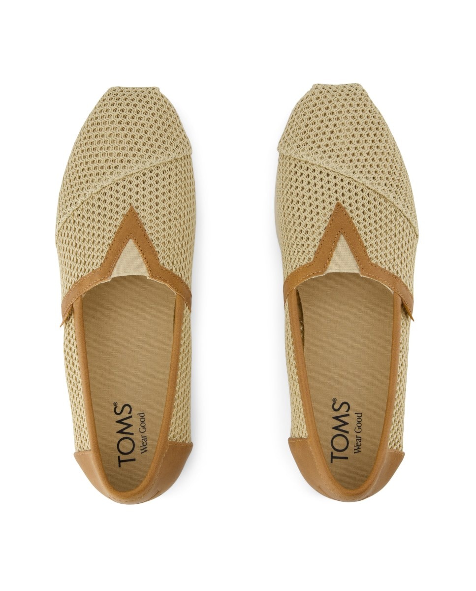 Alpercatas Classic Perfuradas Bege / Castanho-3
