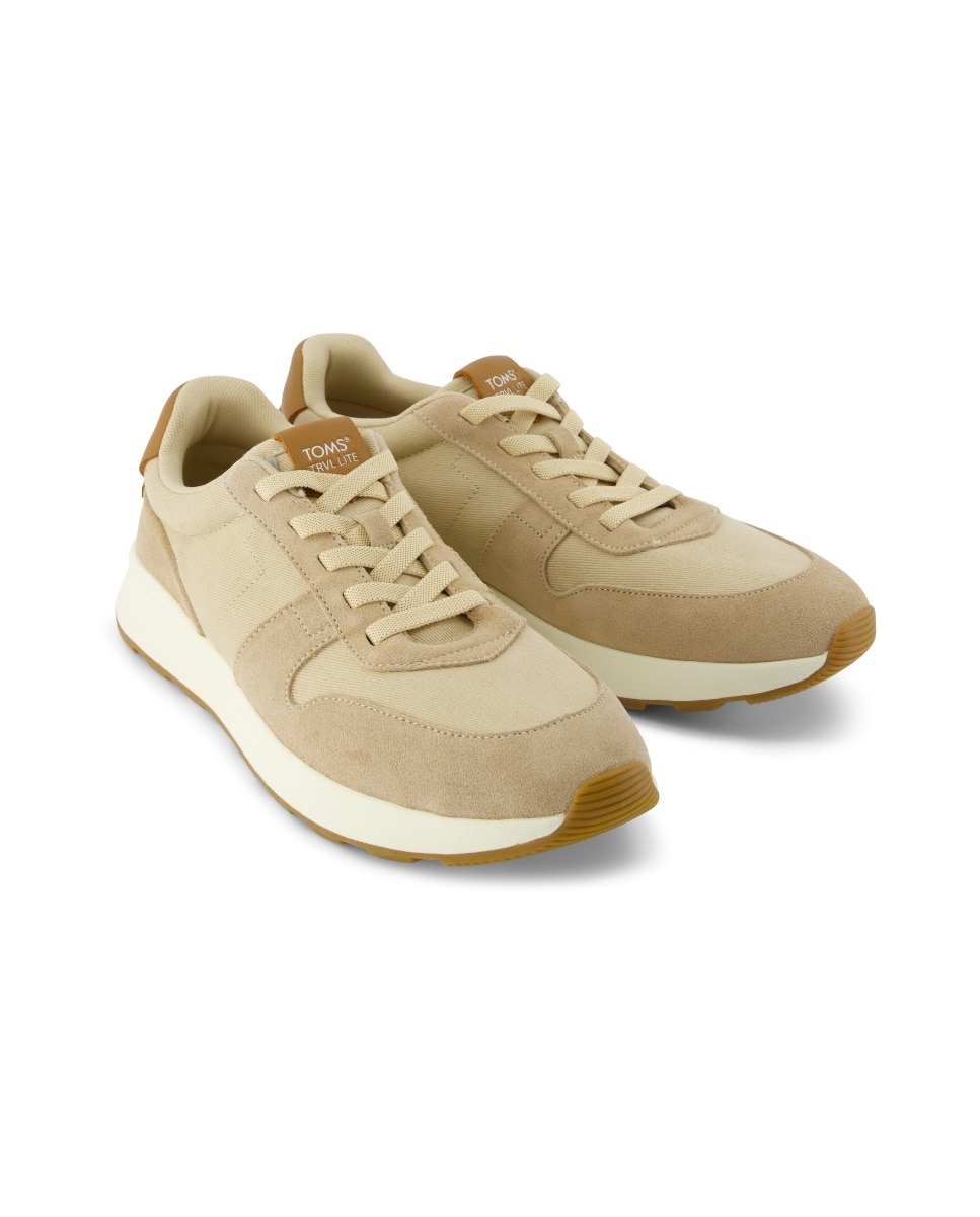 Sapatilhas Trvl Lite Retro Castanho-2