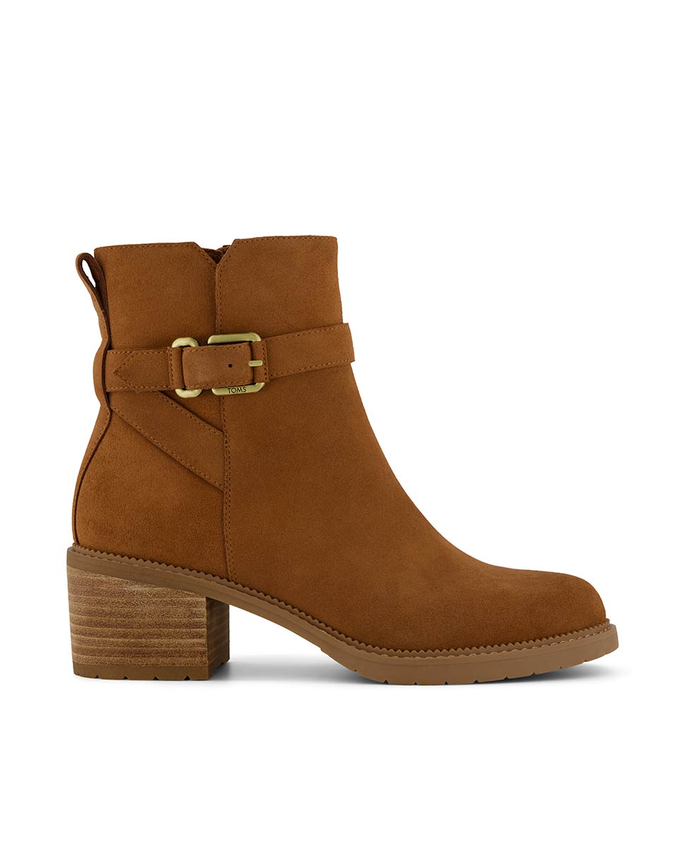 Imagem 0 de Botins Hailey Buckle Toms em Camurça