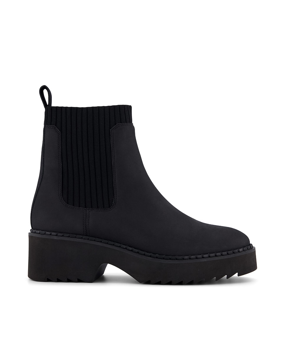 Imagem 0 de Botins Elásticos Millie Toms em Nobuck