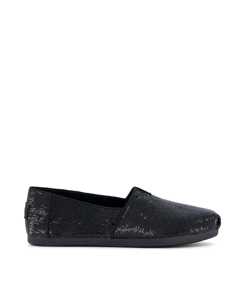 Imagem 0 de Alpercatas Rasas Classic Toms com Lantejoulas
