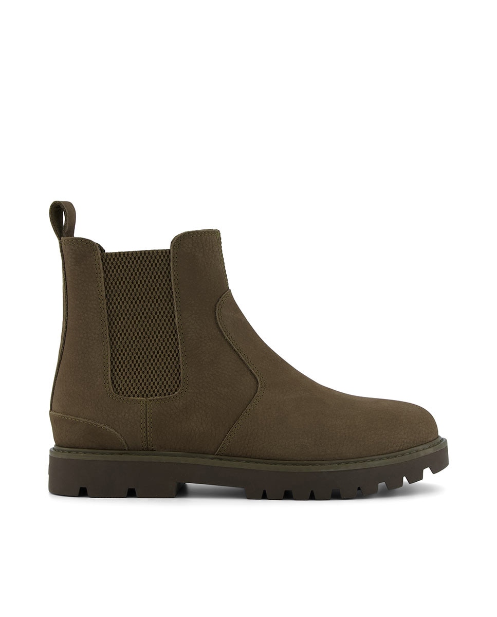 Imagem 0 de Botas Griffin Toms em Pele Impermeável