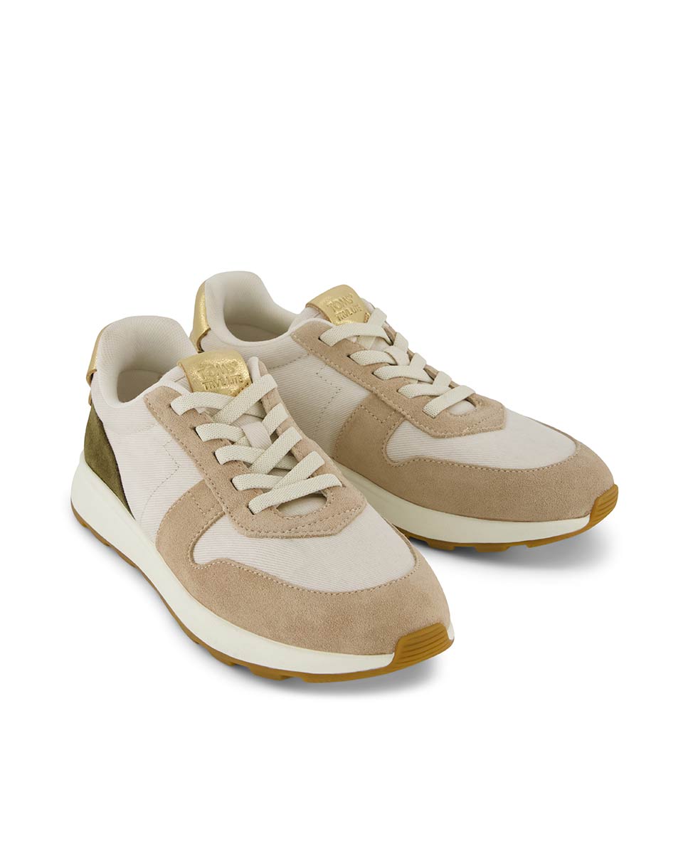 Sapatilhas Retro Trvl Lite Toms em Camurça Castanho-2