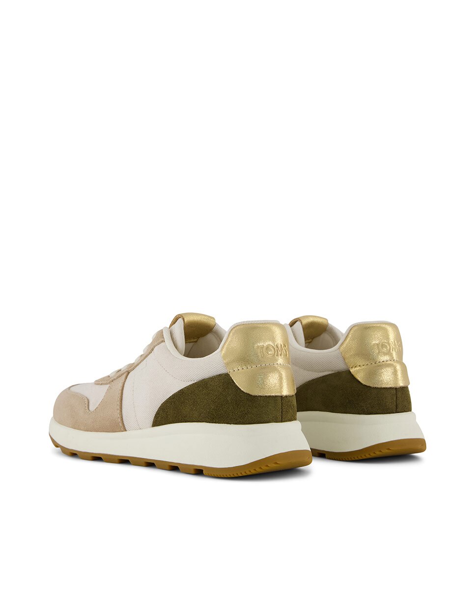Sapatilhas Retro Trvl Lite Toms em Camurça Castanho-3