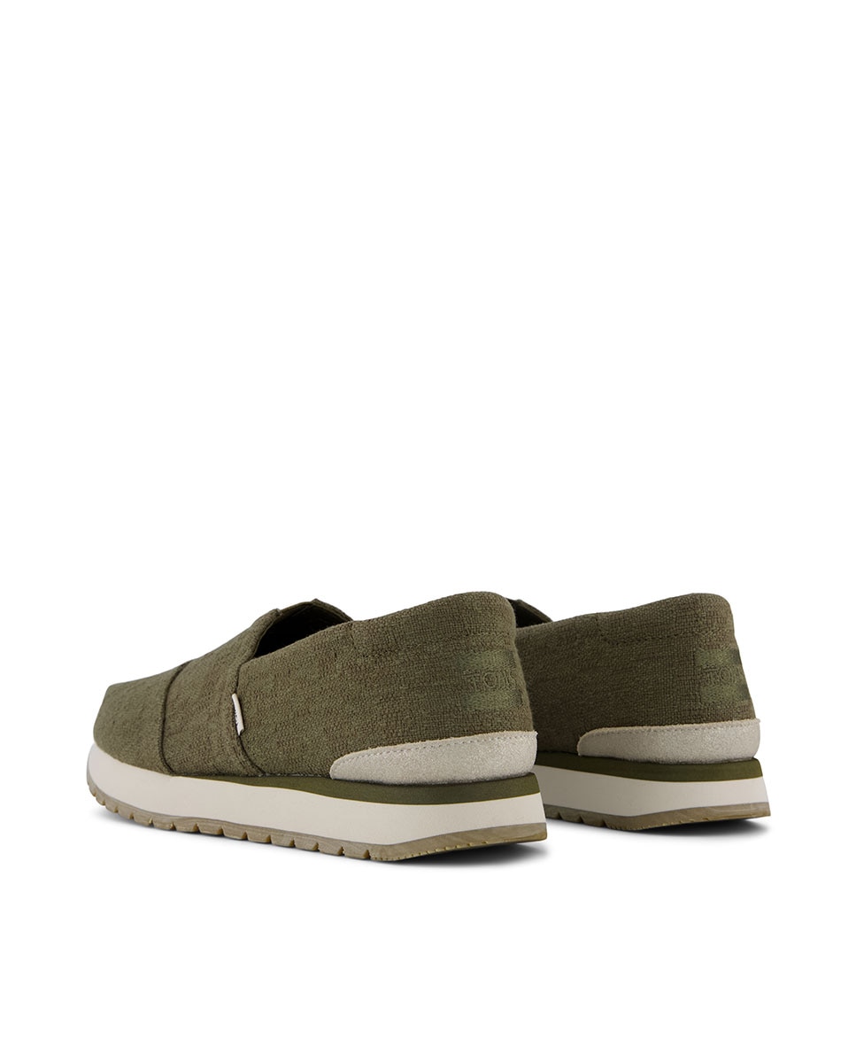 Sapatilhas Resident Plus com Plataforma Verde-3