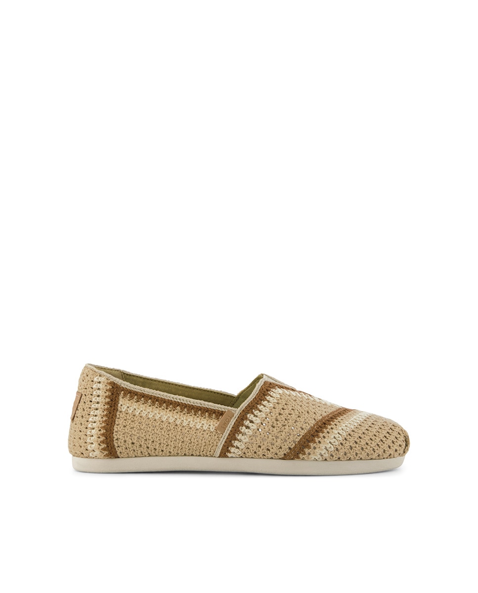 Imagem 0 de Alpercatas Rasas Classic Toms de Croché