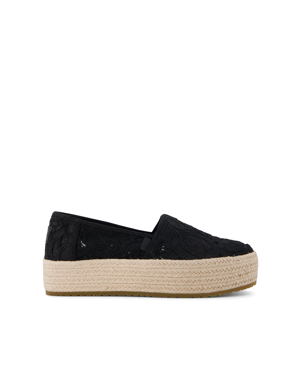 Imagem 0 de Alpercatas com Plataforma Valencia Toms em Crochet