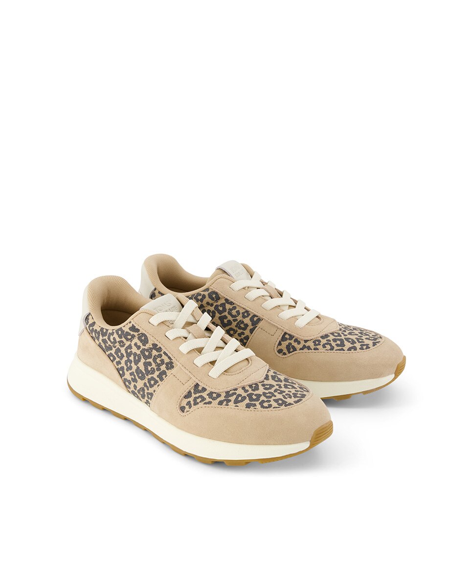 Sapatilhas Retro Trvl Lite Toms em Camurça Castanho-2