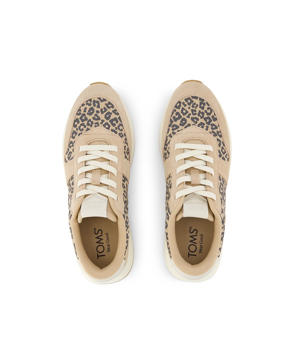 Sapatilhas Retro Trvl Lite Toms em Camurça Castanho-3