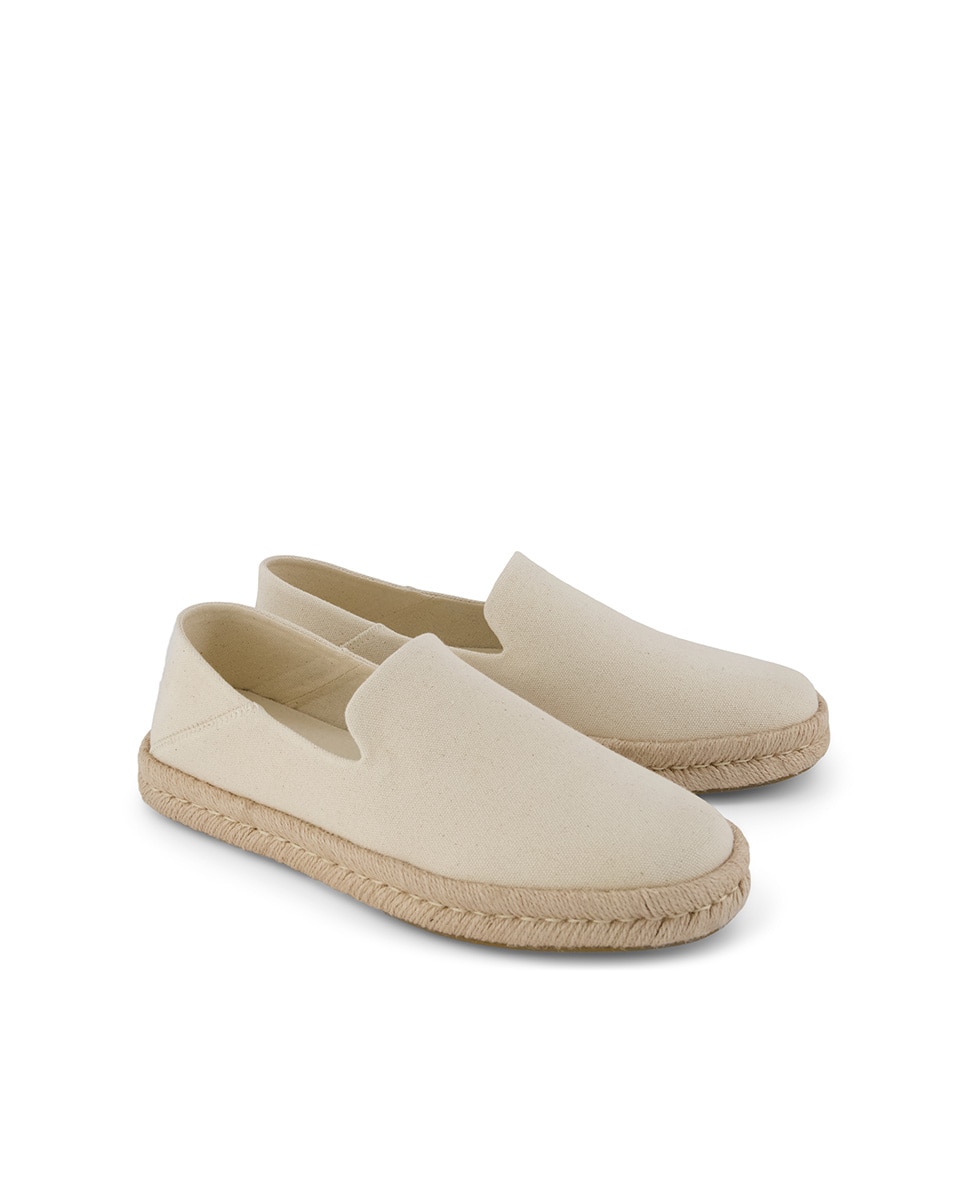 Alpercatas Santiago Toms em Lona Natural Natural-2
