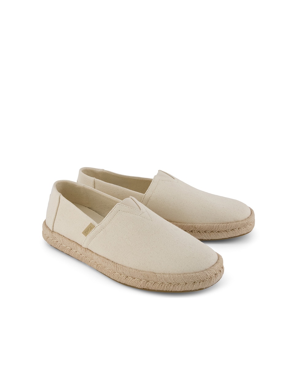 Alpercatas Rope 2 Toms em Lona Natural Natural-2