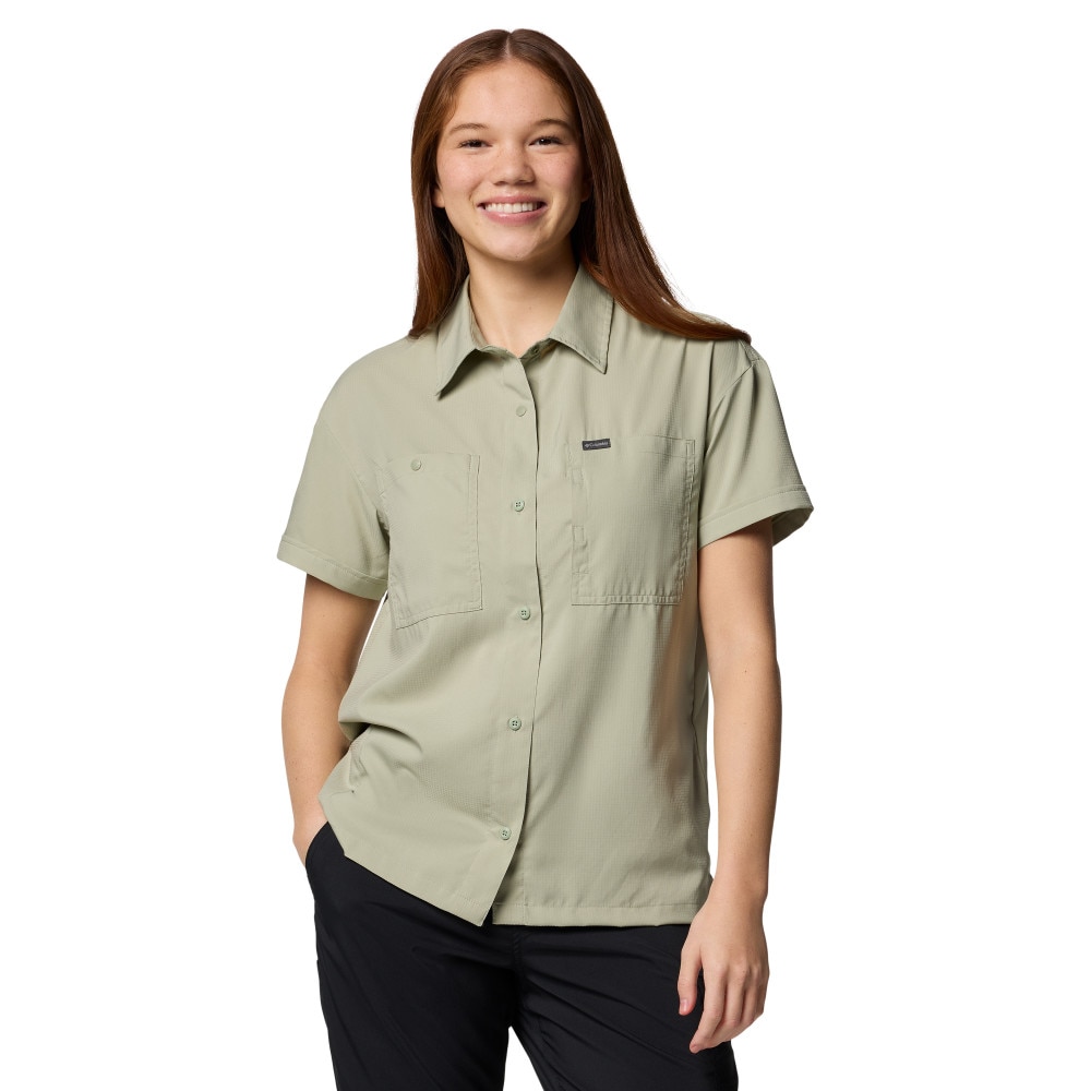 Camisa Silver Ridge Utility™ Columbia Verde-claro-1