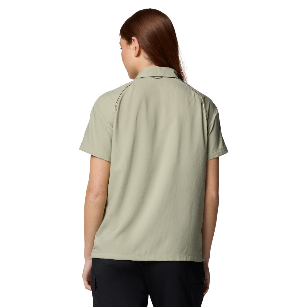 Camisa Silver Ridge Utility™ Columbia Verde-claro-2