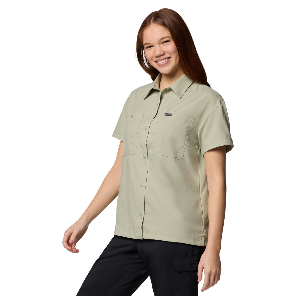 Camisa Silver Ridge Utility™ Columbia Verde-claro-3