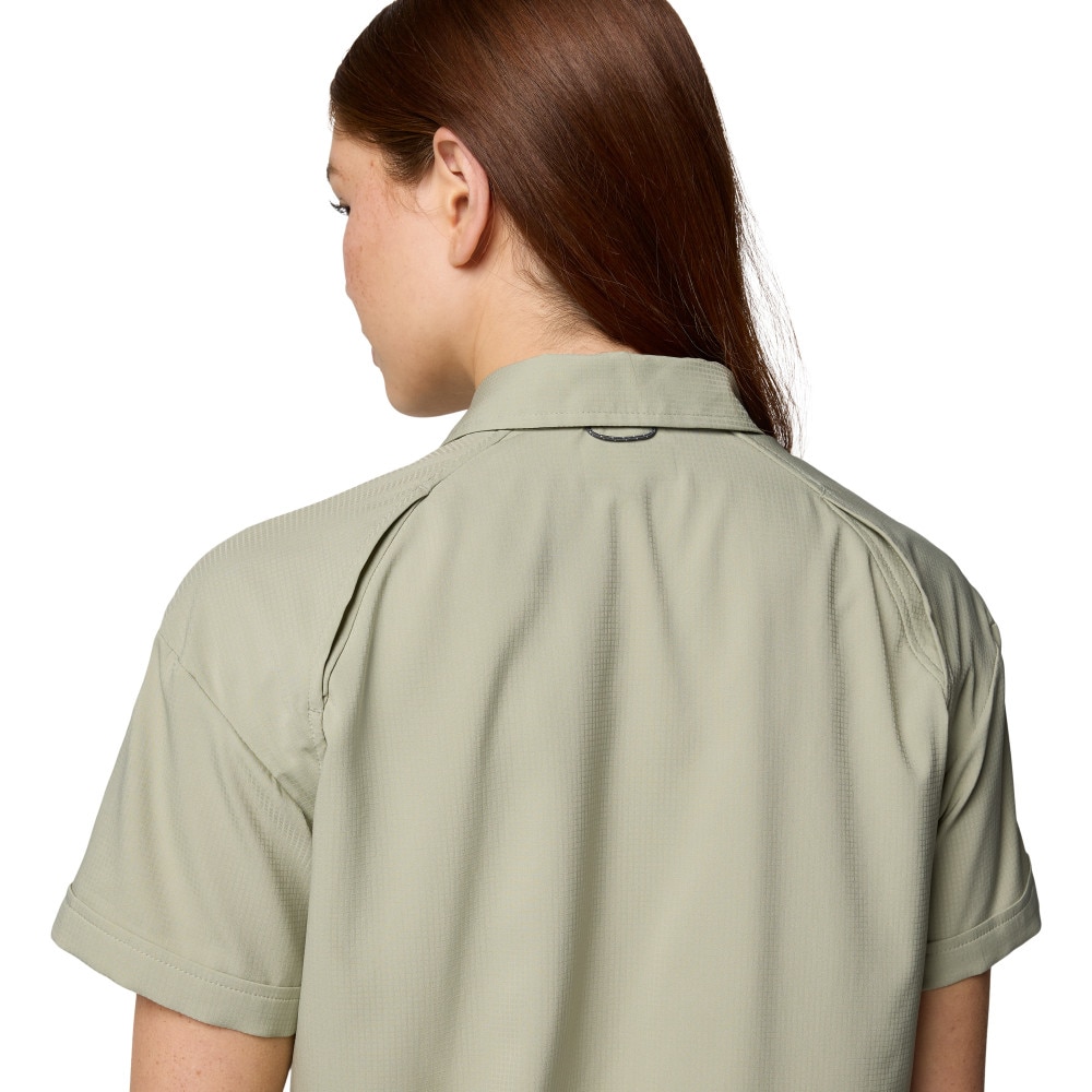 Camisa Silver Ridge Utility™ Columbia Verde-claro-5