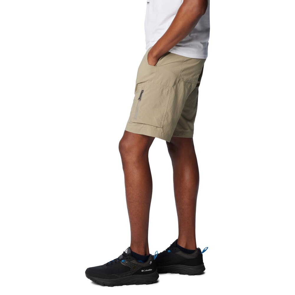 Bermuda de Caminhada Silver Ridge™ Columbia Castanho-claro-5