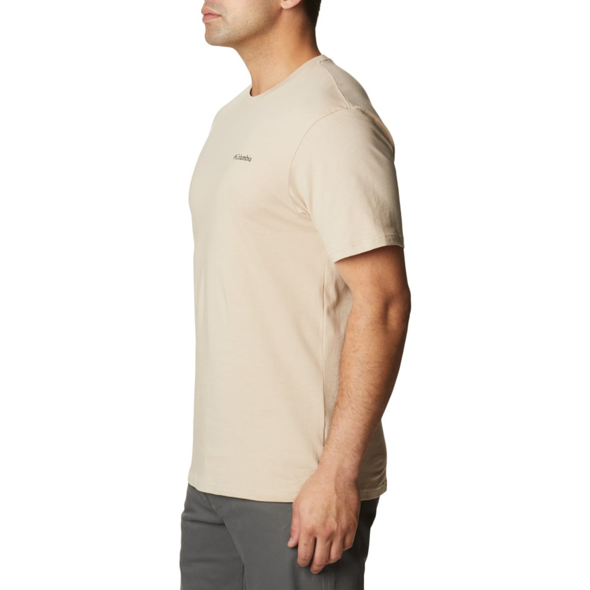 T-shirt de Manga Curta Barton Springs™ Columbia Bege-5