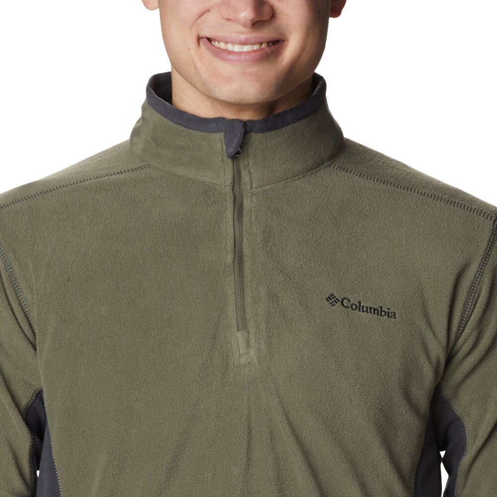 Forro Polar Klamath Range™ Ii Columbia Verde-militar-4