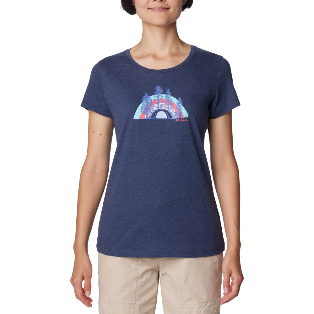 Imagem 0 de T-shirt Daisy Days™ SS Graphic Columbia